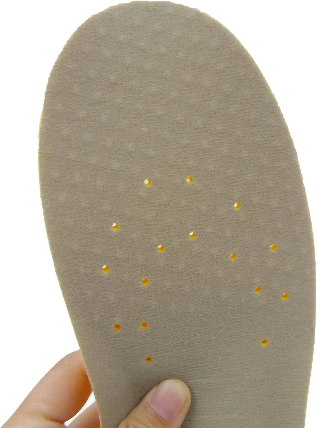 2 Pairs Regular Fit Insoles Plantar Fasciitis Orthotics PU Memory Foam Comfort Shoe Inserts for Men and Women, Cushioned Arch Support, Shock Absorption and Foot Pain Relief (Men 6-8/Women 7-9)