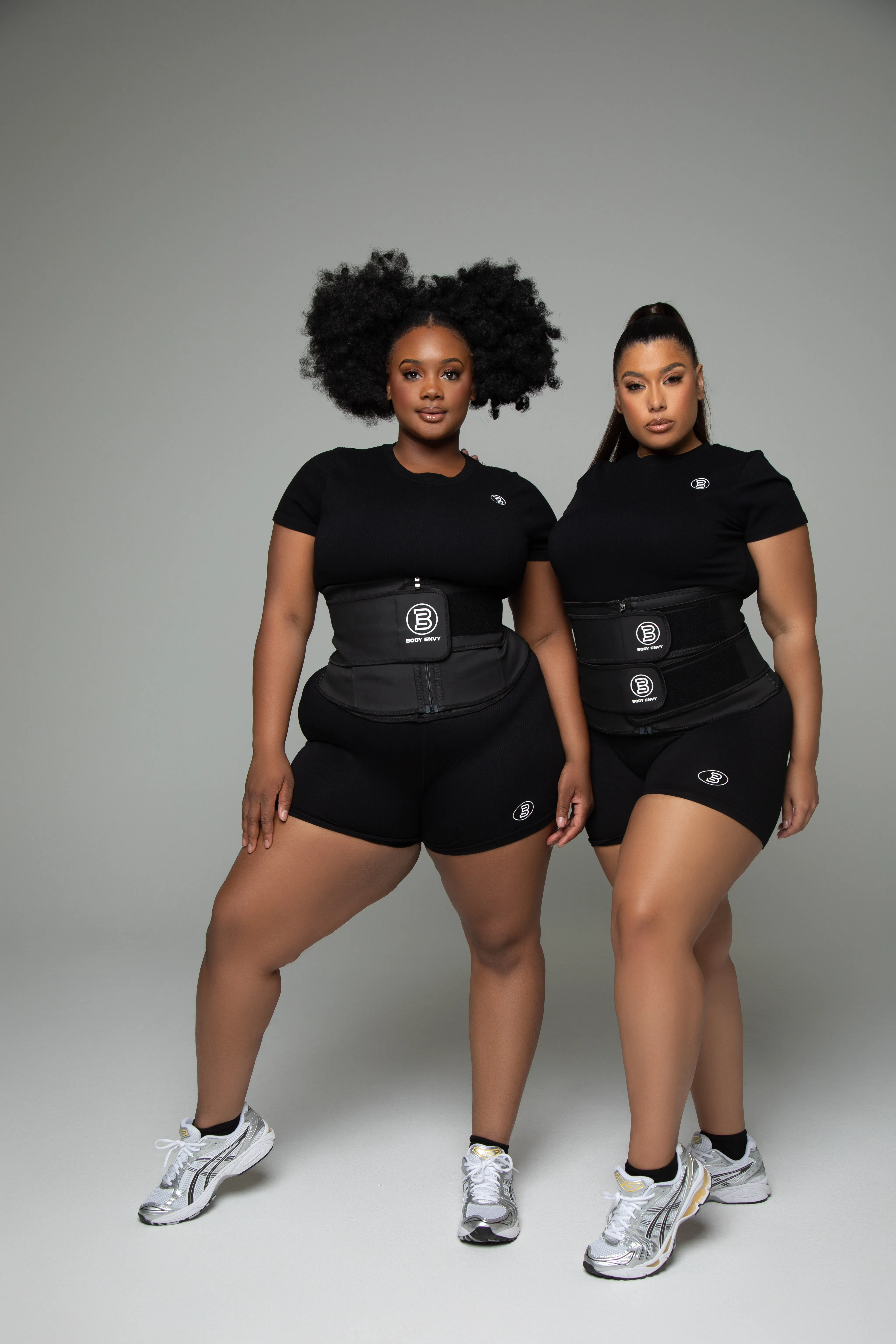 2 Strap Waist Trainer & Water Bottle Bundle Deal