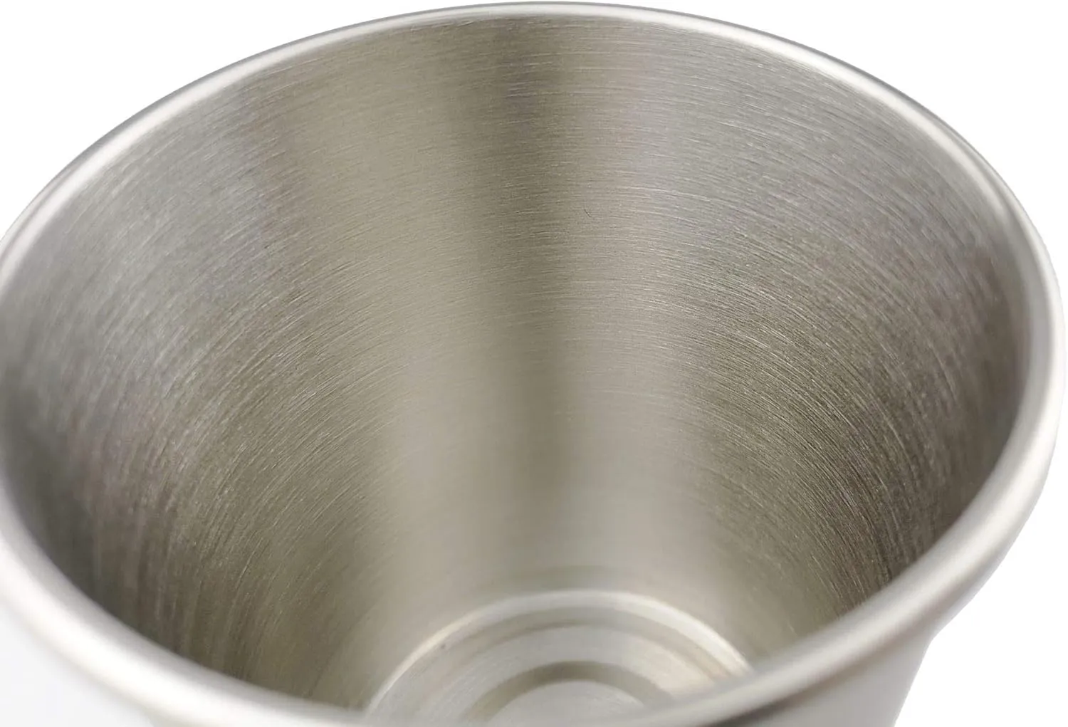 2PCS Outdoor Portable Milk Mug Beer Mug 304 Stainless Steel Water Cup(500ML)