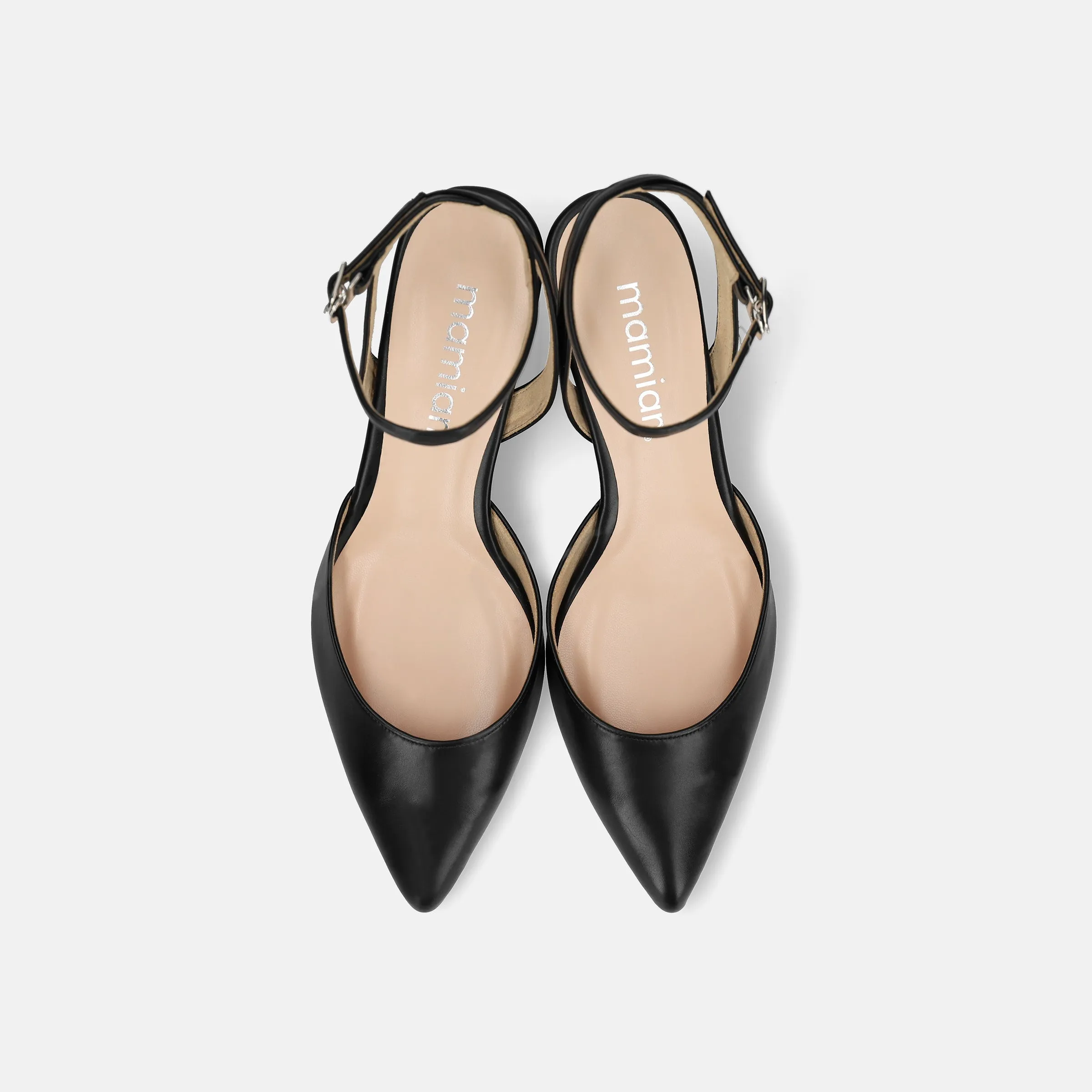 30% OFF: 2024SS: Wedge Pumps (m55213) Black