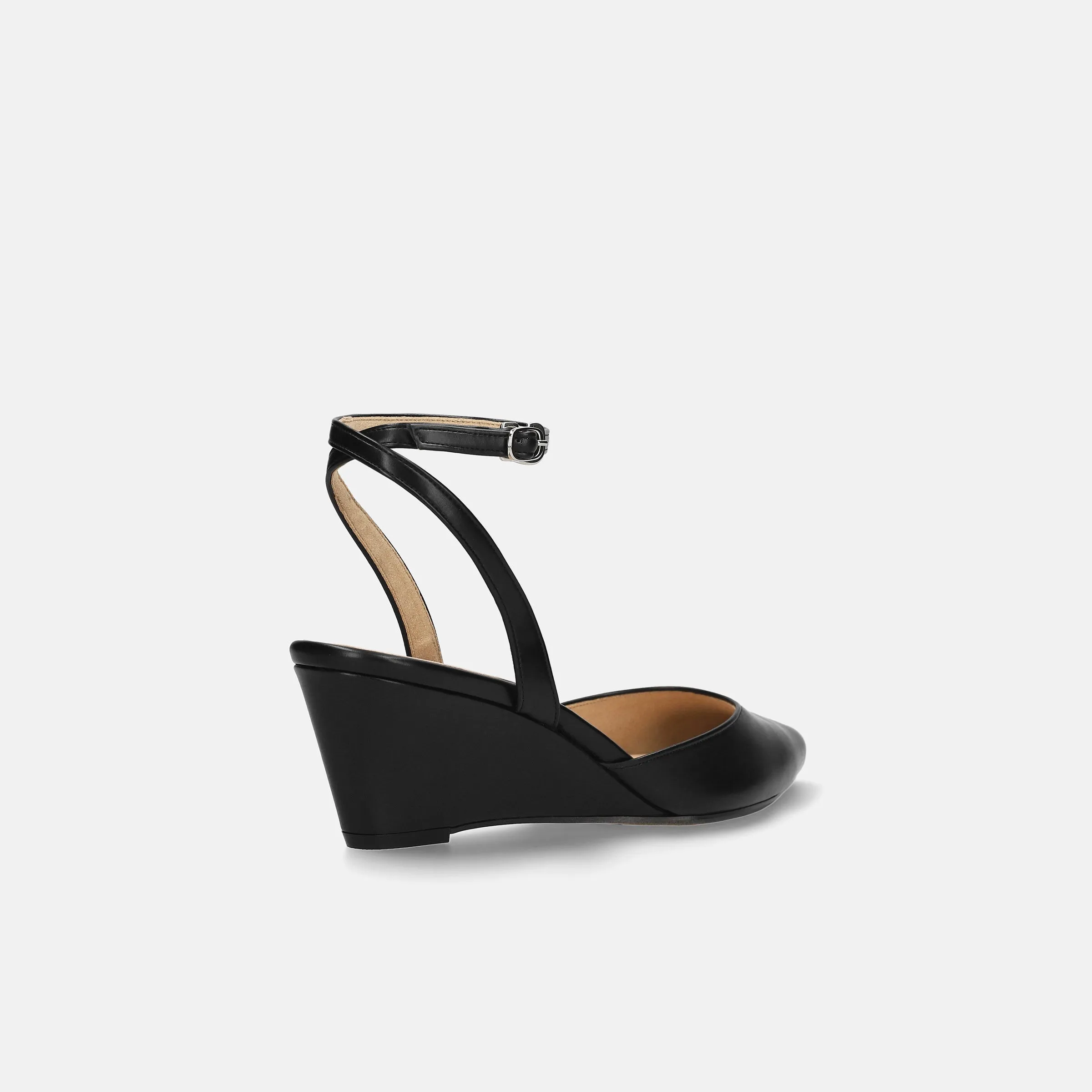 30% OFF: 2024SS: Wedge Pumps (m55213) Black