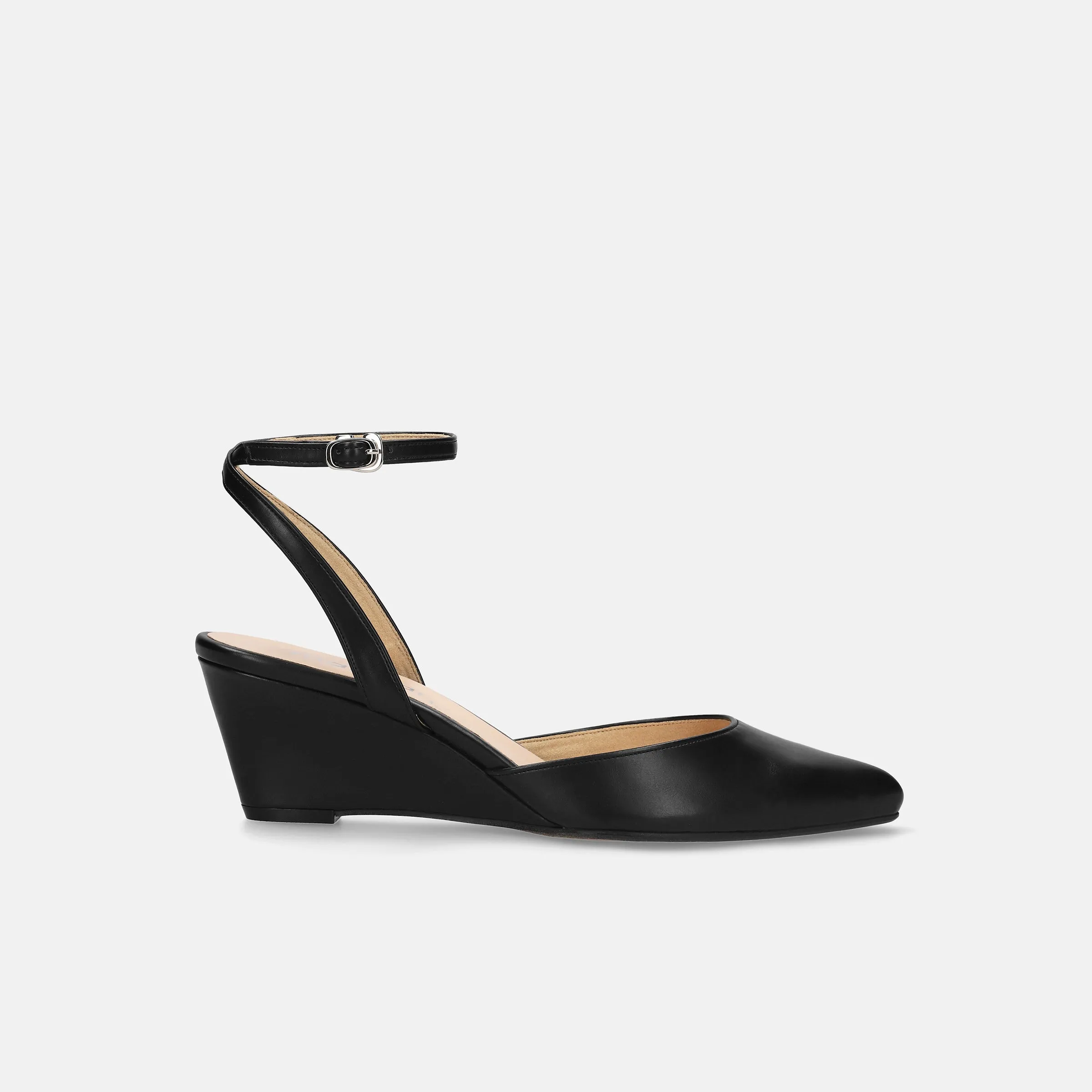 30% OFF: 2024SS: Wedge Pumps (m55213) Black