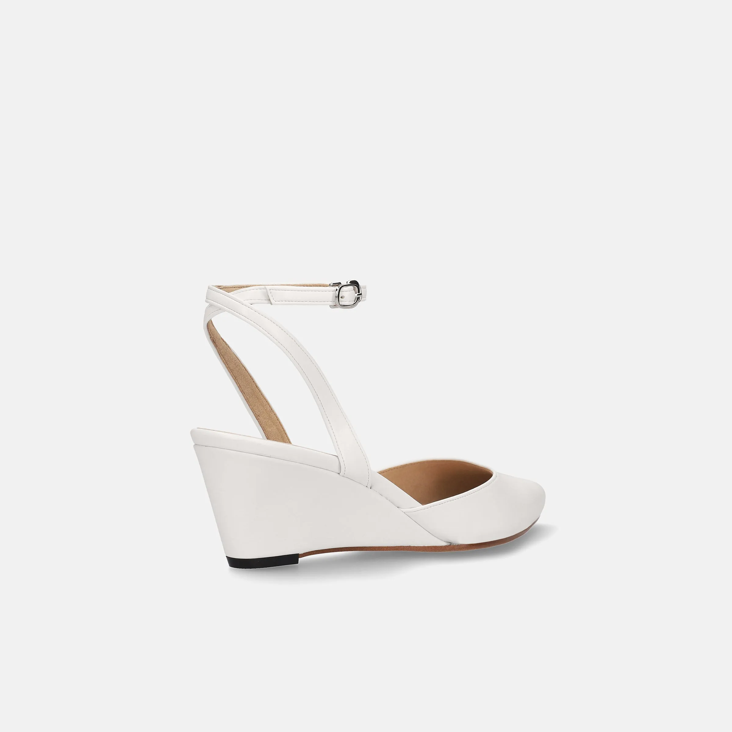 30% OFF: 2024SS: Wedge Pumps (m55213) White