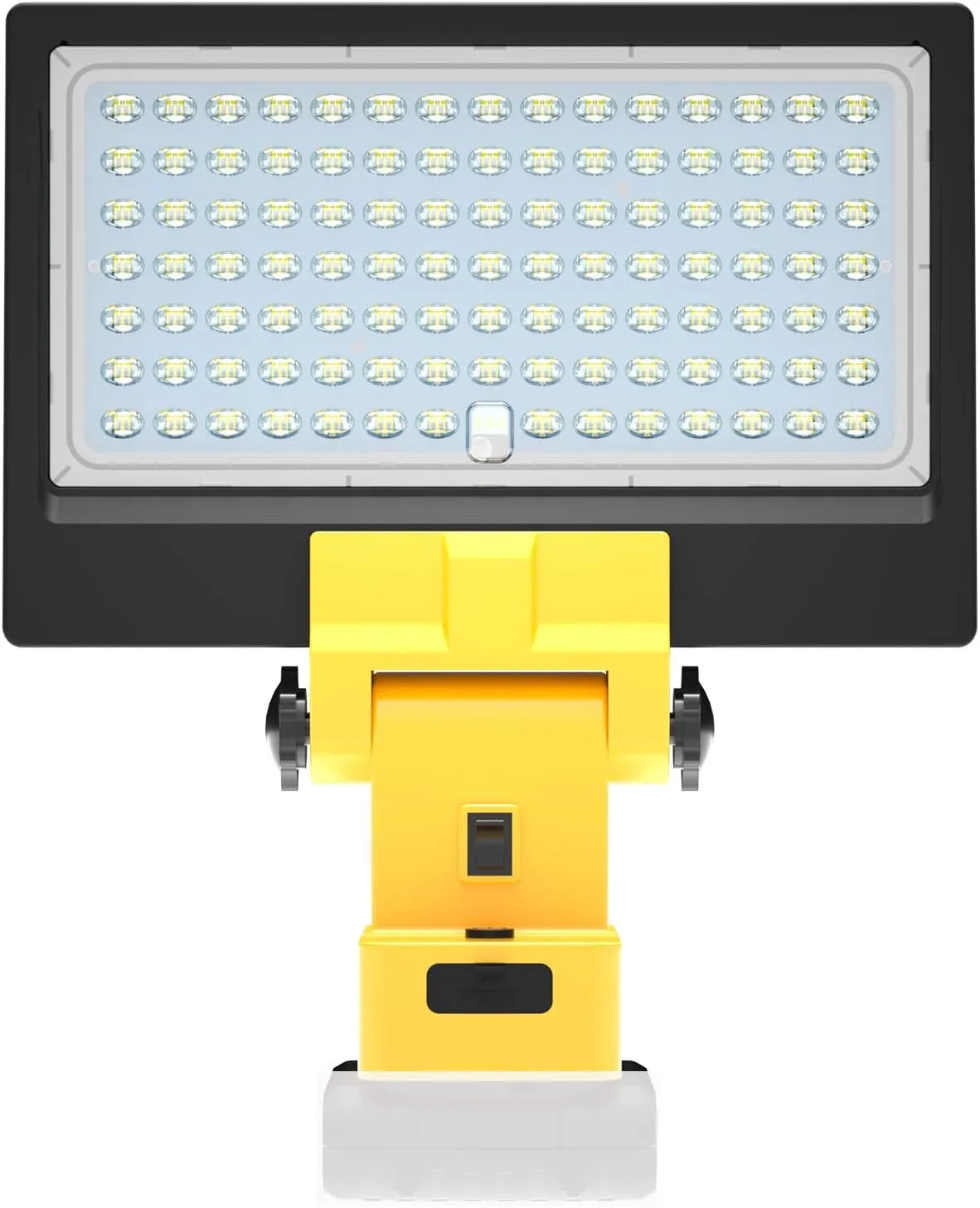 90W 8800LM LED Flood Light for Dewalt & Milwaukee DC 20V/18V Battery,6000K, for Car Repairs,Workshop,Garage,Camping. for Construction, Warehouse, Garage, Workshop, Yard, Garden.NOT BATTREY Included.