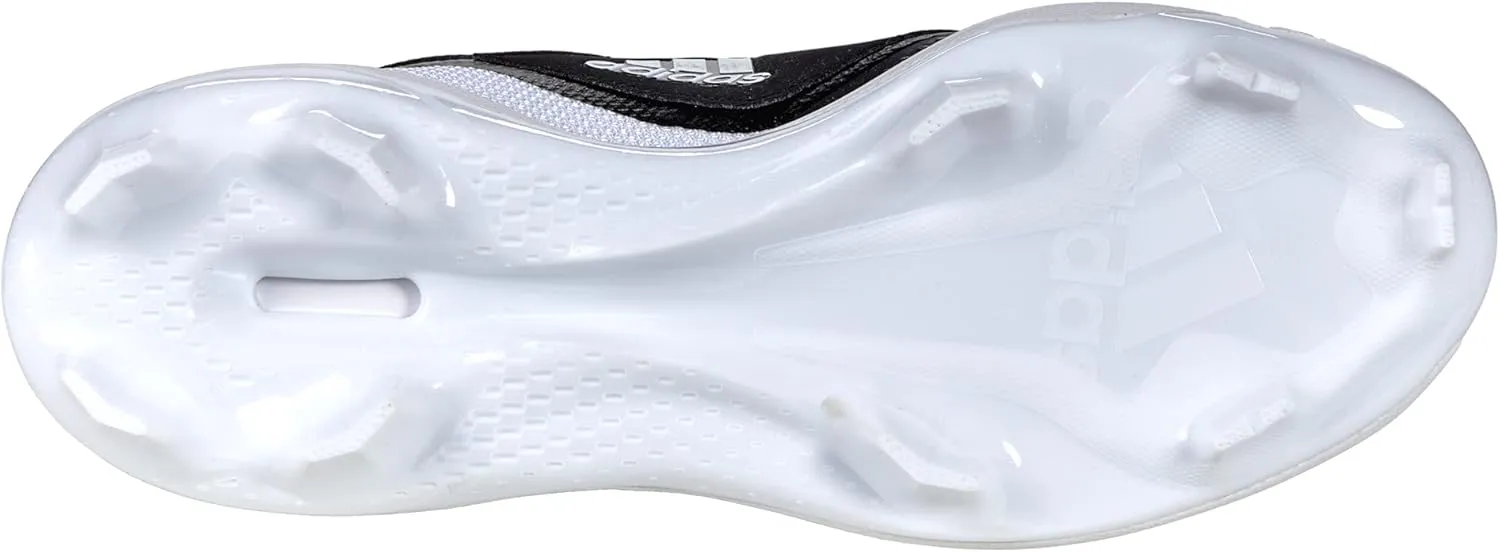 adidas Mens ICON 7 MID Faux Leather Trainer Cleats