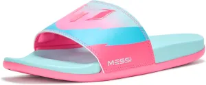 adidas Unisex-Child Adilette Comfort Messi Slide Sandal