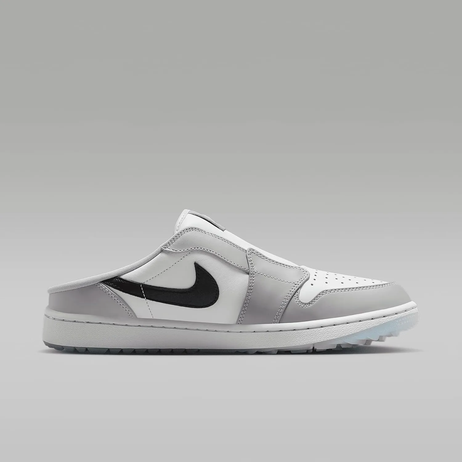 Air Jordan Mule Golf Shoes (FJ1214-001, Black/White/Varsity Red)