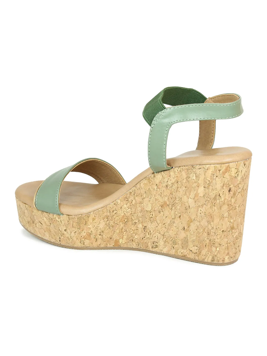 Ankle Strap Platform Sandal