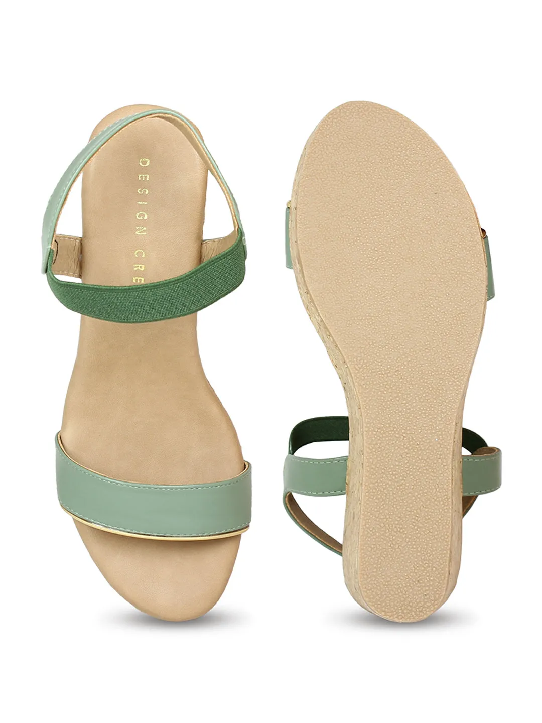 Ankle Strap Platform Sandal