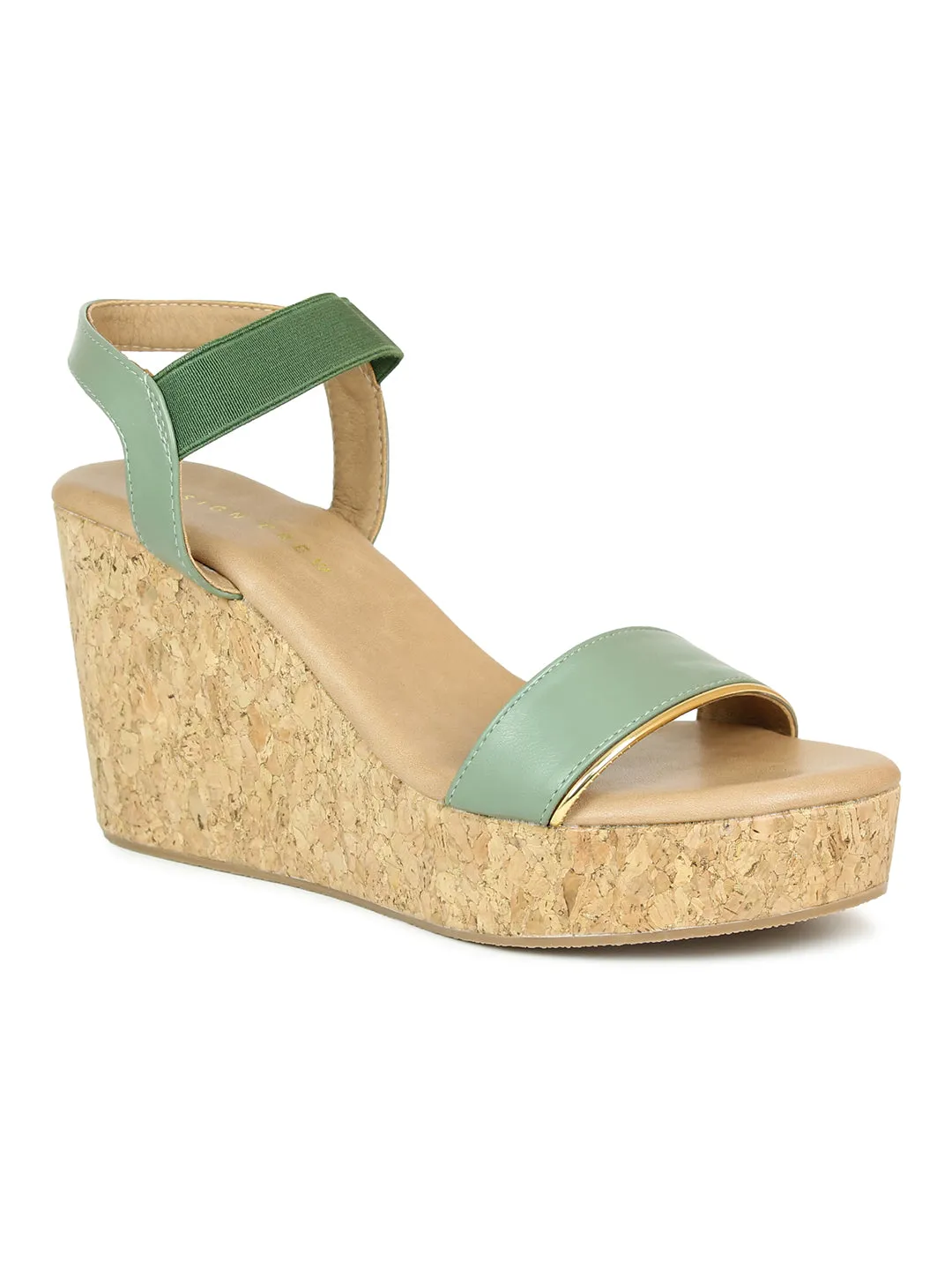 Ankle Strap Platform Sandal