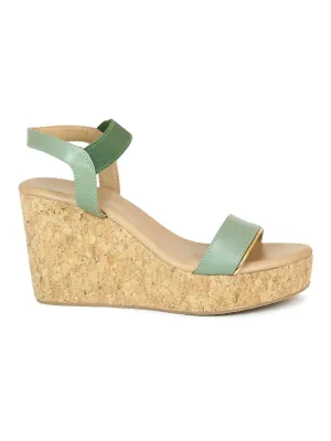 Ankle Strap Platform Sandal
