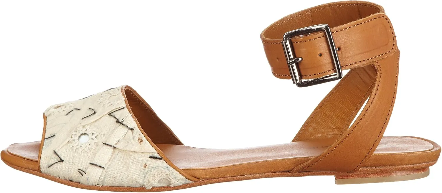 Antik Batik Women's Ankle Strap Sandals