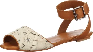 Antik Batik Women's Ankle Strap Sandals