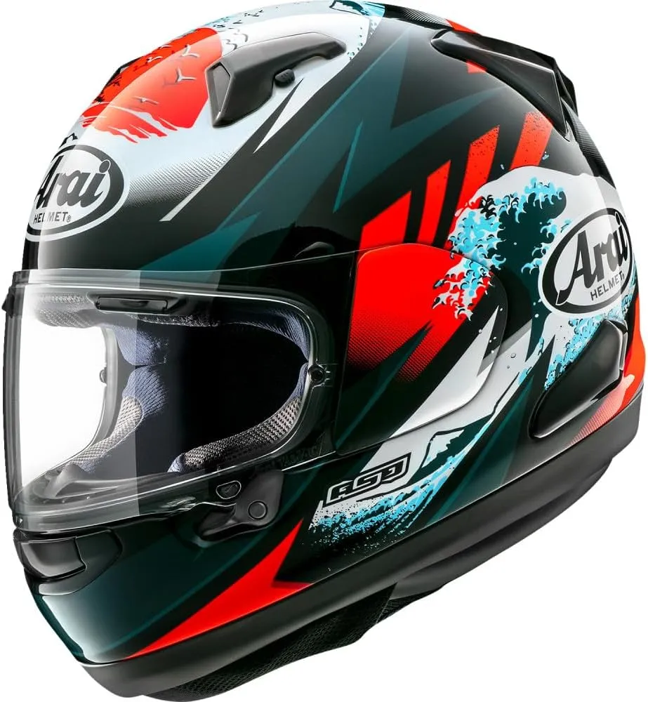 Arai Helmets Quantum-X Wave Helmet (X-Small)