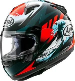 Arai Helmets Quantum-X Wave Helmet (X-Small)