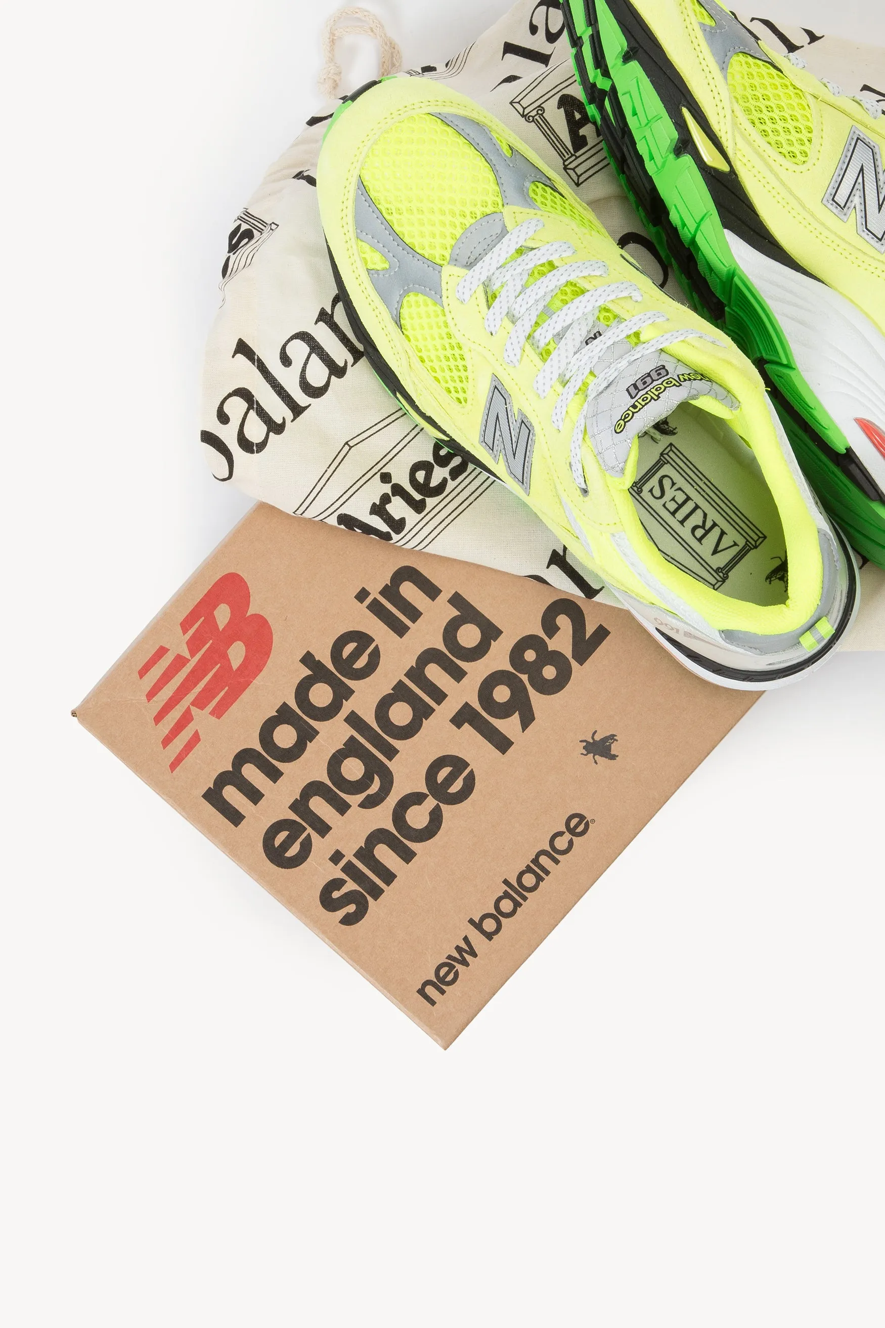 Aries x New Balance Womens 991AFL