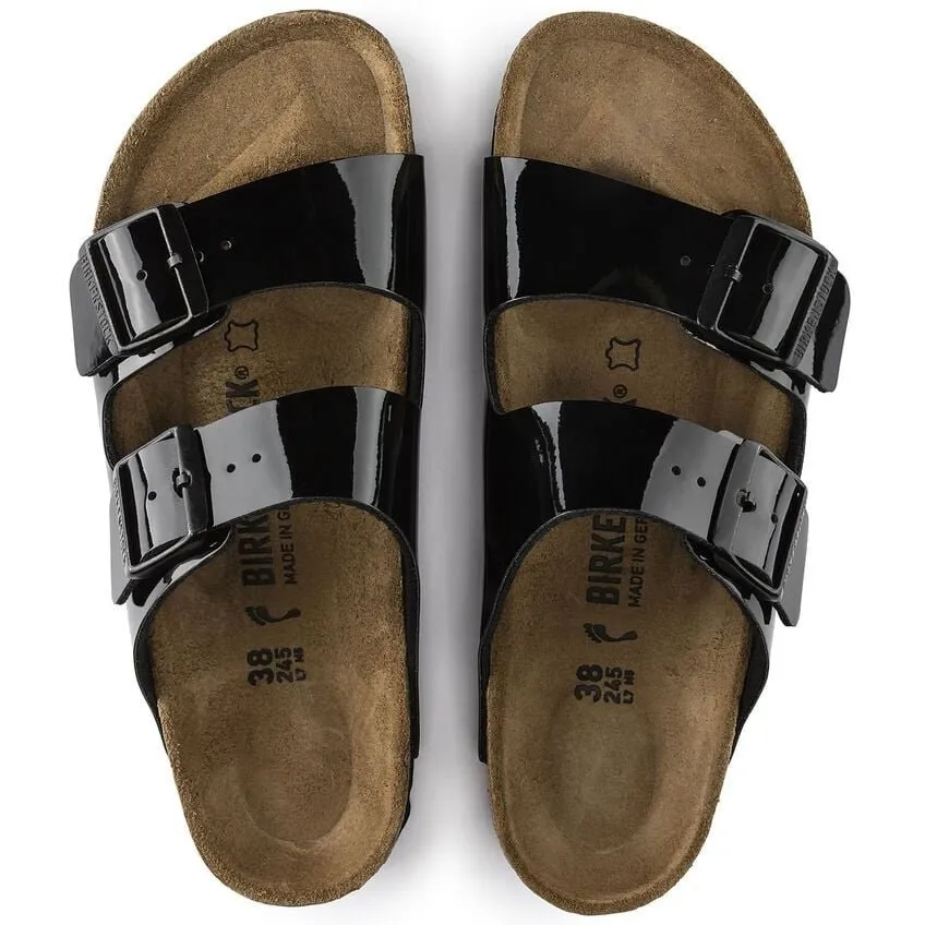 Arizona | Patent Birko-Flor | Black