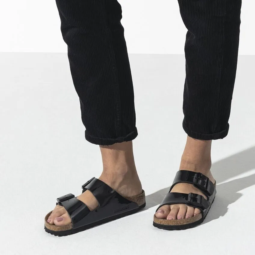 Arizona | Patent Birko-Flor | Black