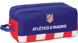 ATLÉTICO DE MADRID - Medium Shoe Bag, Multifunctional for Sports, Extracurricular, Football, Comfortable and Versatile, 34 x 18 x 15 cm, Red/Blue/White, M, Casual, Red/blue/white, M, Casual