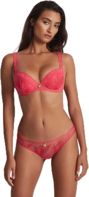 Aubade womens Parenthese Tropic Mini Coeur BriefBikini Style Underwear