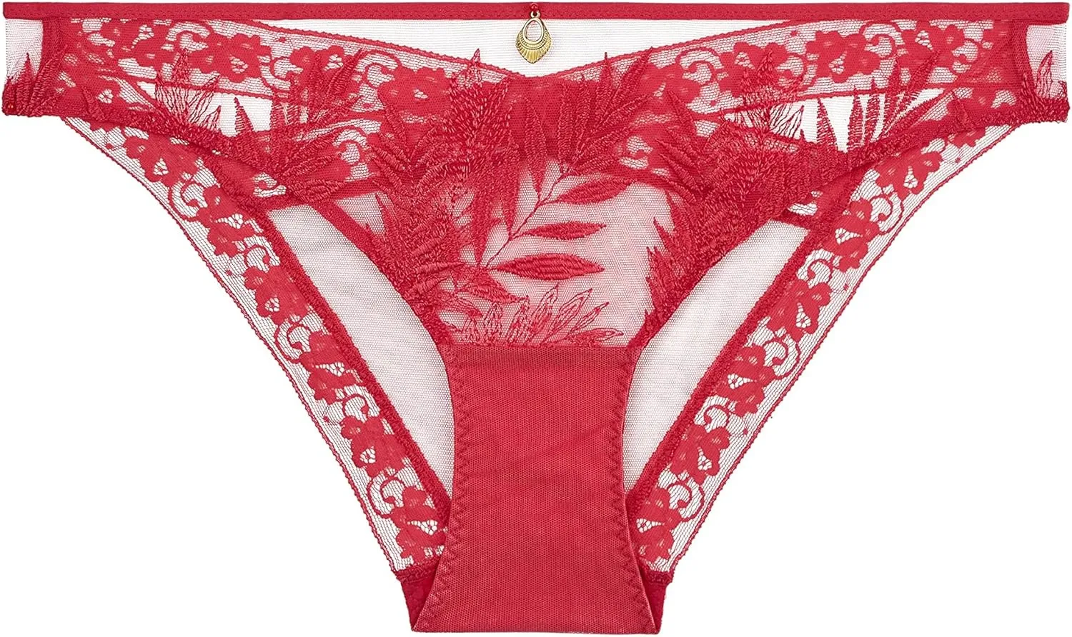 Aubade womens Parenthese Tropic Mini Coeur BriefBikini Style Underwear