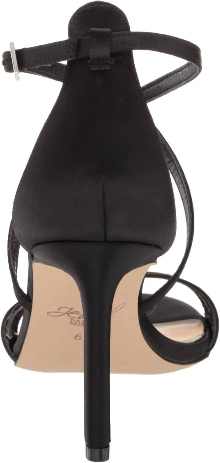 Badgley Mischka Women's Dimitra Heeled Sandal