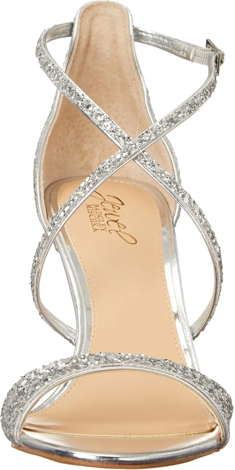 Badgley Mischka Women's Dimitra Heeled Sandal