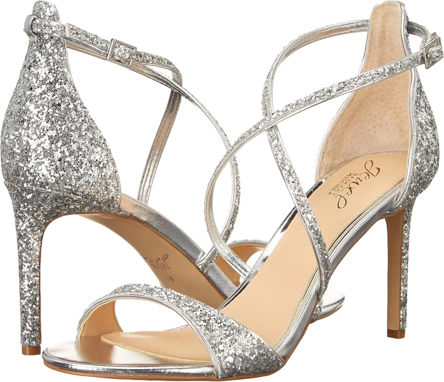 Badgley Mischka Women's Dimitra Heeled Sandal