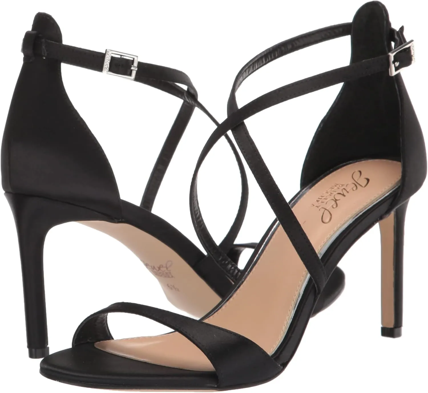 Badgley Mischka Women's Dimitra Heeled Sandal
