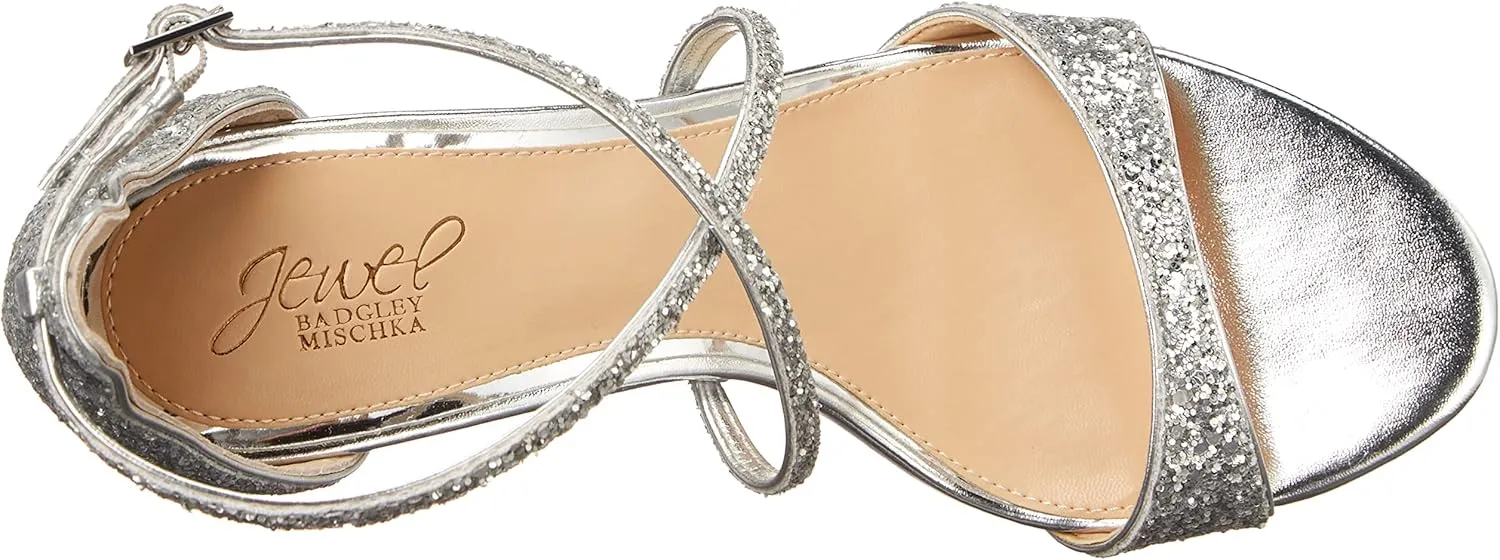 Badgley Mischka Women's Dimitra Heeled Sandal