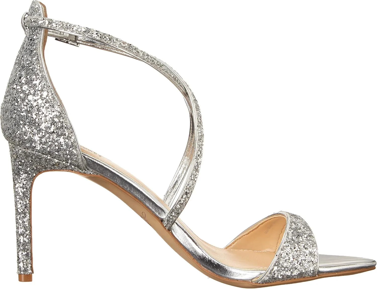 Badgley Mischka Women's Dimitra Heeled Sandal