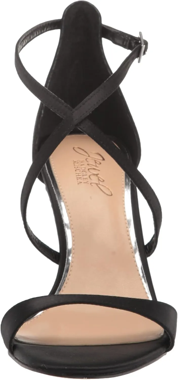 Badgley Mischka Women's Dimitra Heeled Sandal