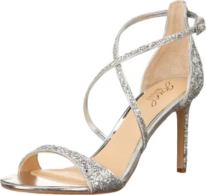 Badgley Mischka Women's Dimitra Heeled Sandal
