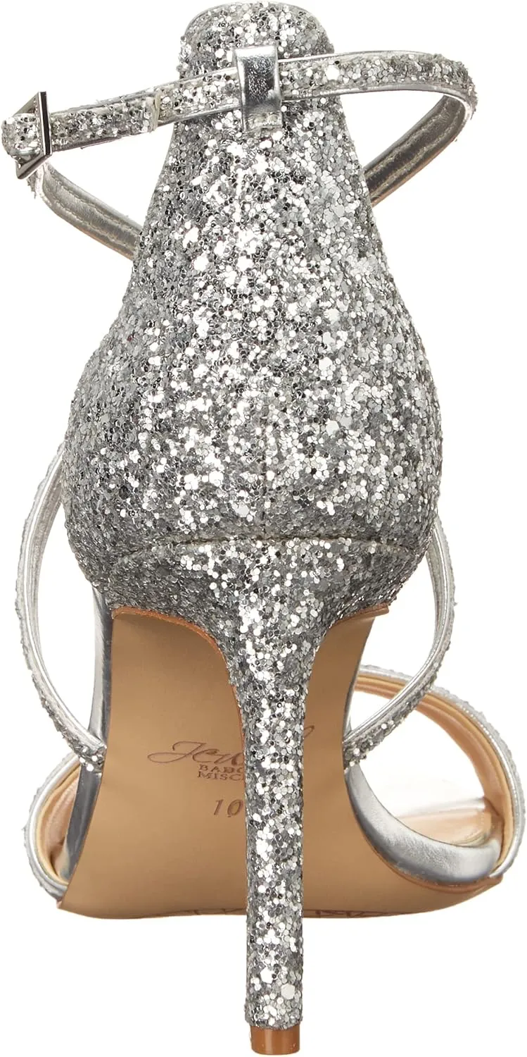 Badgley Mischka Women's Dimitra Heeled Sandal