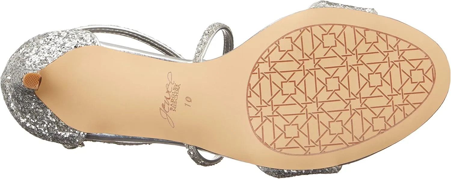 Badgley Mischka Women's Dimitra Heeled Sandal