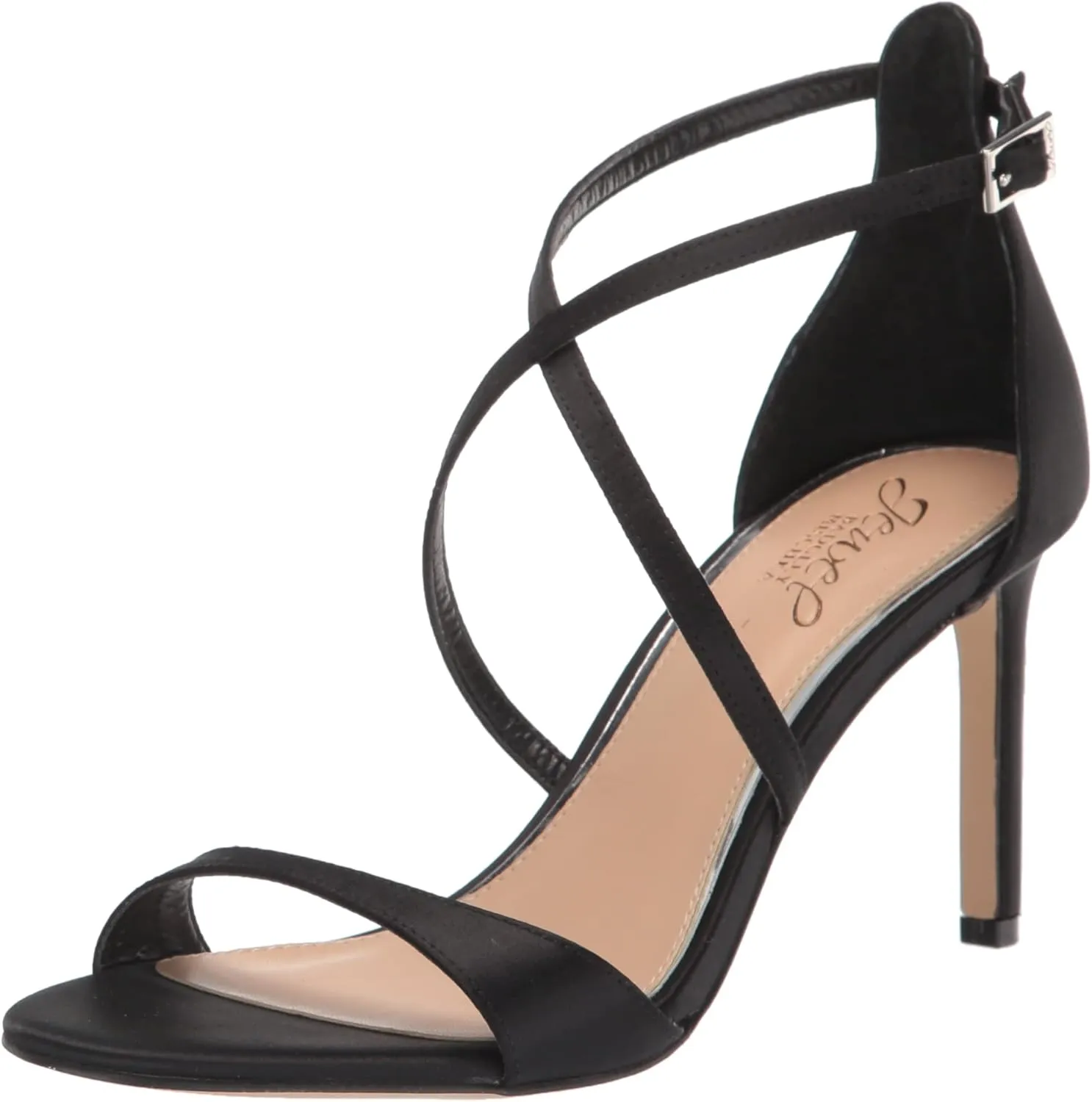 Badgley Mischka Women's Dimitra Heeled Sandal