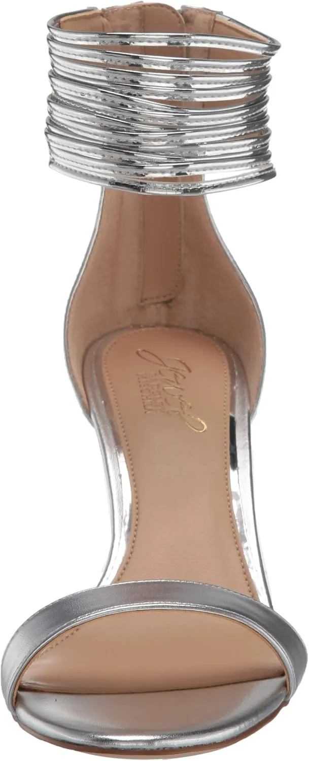 Badgley Mischka Women's Starry Wedge Sandal