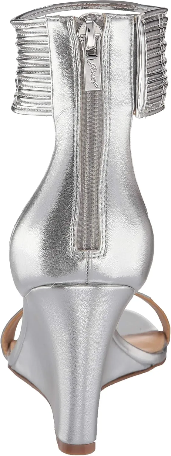 Badgley Mischka Women's Starry Wedge Sandal