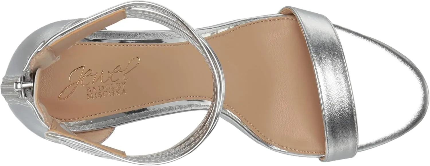 Badgley Mischka Women's Starry Wedge Sandal