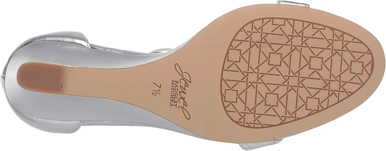 Badgley Mischka Women's Starry Wedge Sandal