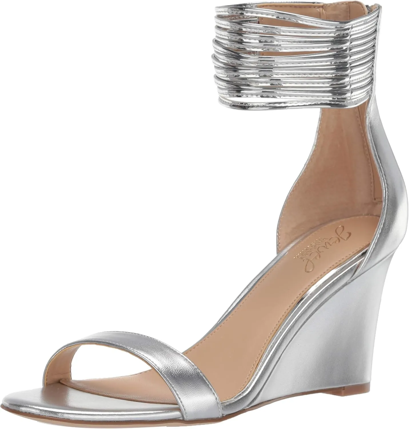 Badgley Mischka Women's Starry Wedge Sandal
