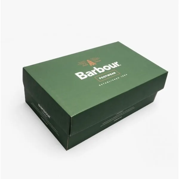 Barbour OTTO Mens Slippers Navy