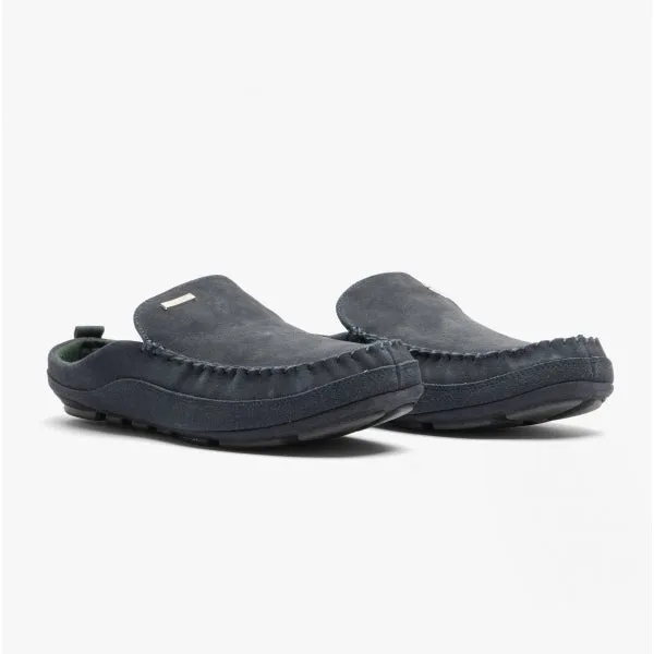 Barbour OTTO Mens Slippers Navy