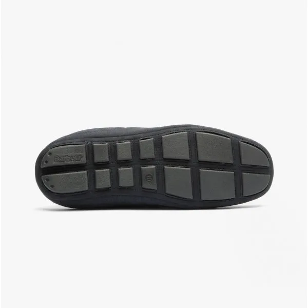 Barbour OTTO Mens Slippers Navy