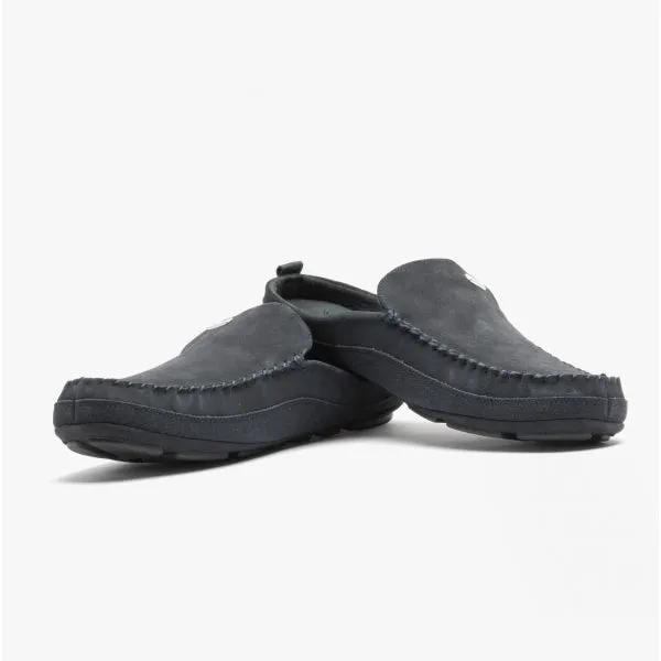 Barbour OTTO Mens Slippers Navy