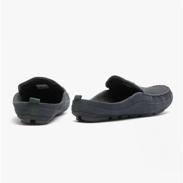 Barbour OTTO Mens Slippers Navy