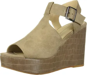 BC Women's Here We Go Wedge Sandal
