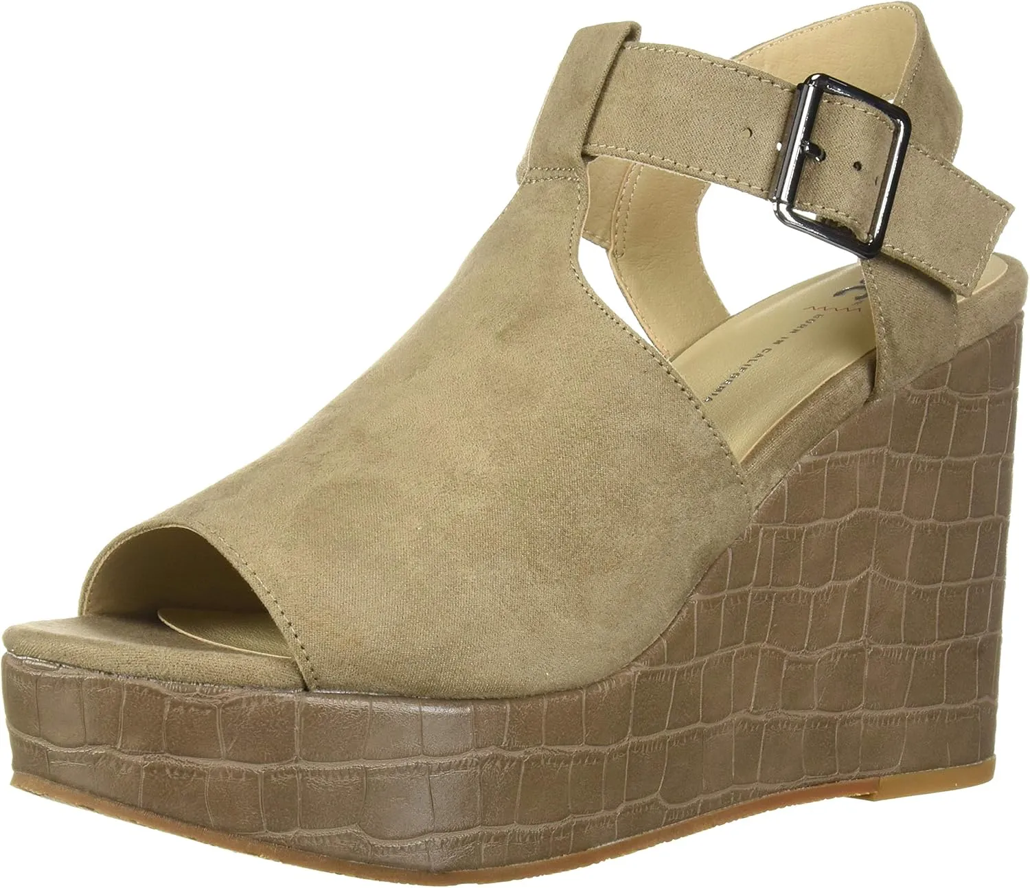 BC Women's Here We Go Wedge Sandal