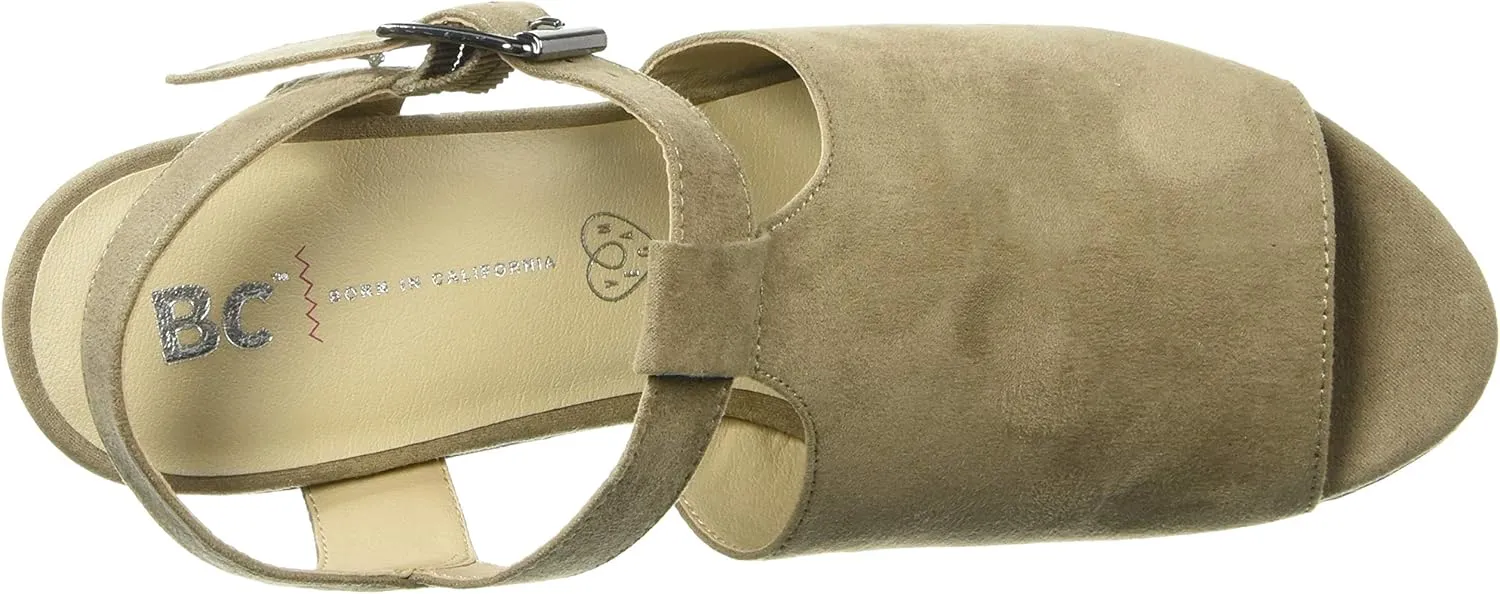 BC Women's Here We Go Wedge Sandal