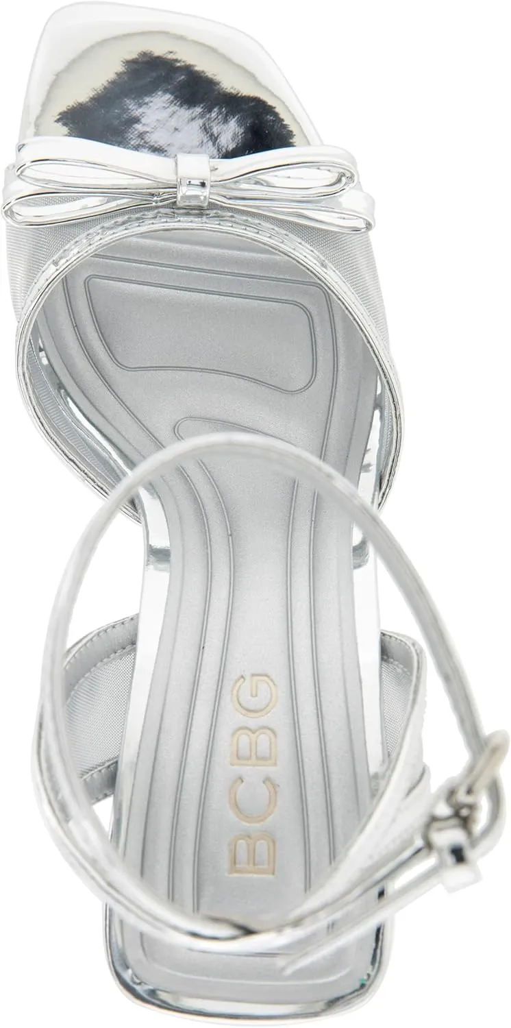 BCBGeneration Women's Glam Heeled Sandal